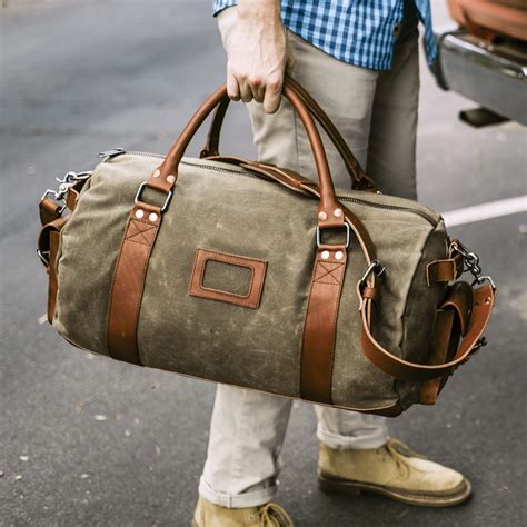 men's duffle travel bags|More.